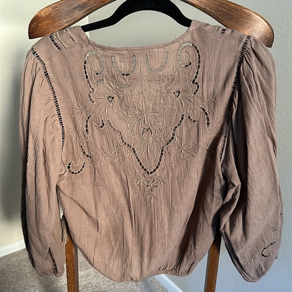 Lucky brand blouse. - Picture 2 of 3